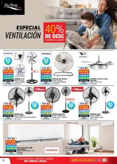 Vista previa Río Shop Deco catálogo válido desde el 01.10.2025 | Página: 6 | Productos: Aire acondicionado, Parrilla, Ventilador
