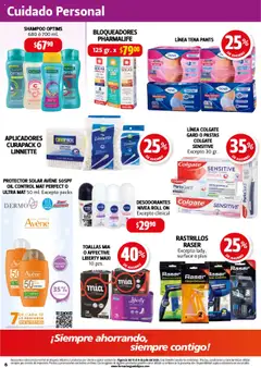 Nuevas ofertas de Farmacia Guadalajara válidas en toda la República Mexicana desde el 15.07.2025. ¡Encuentra las mejores ofertas en Farmacia Guadalajara - Catálogo! | Página: 6