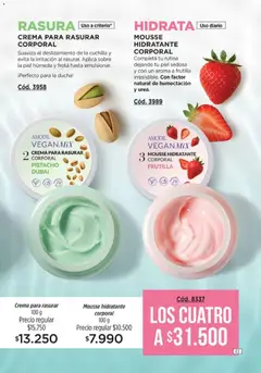 Vista previa Catálogo Amodil Campaña 1/2026 válido desde el 01.01.2026 | Página: 63 | Productos: Sobre, Ducha, Mousse, Crema