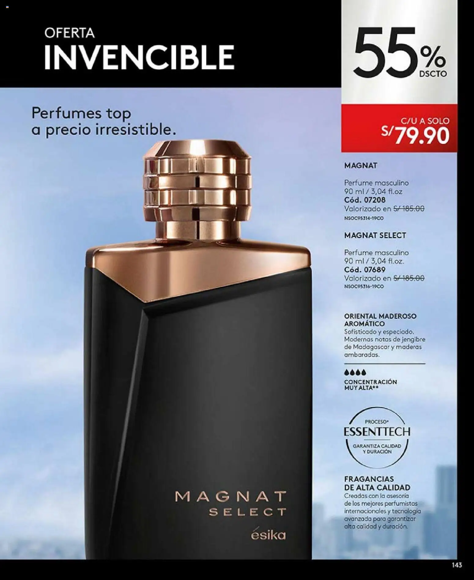 Catálogo Ésika válido desde 17.01.2026 | Página: 143 | Productos: Perfume