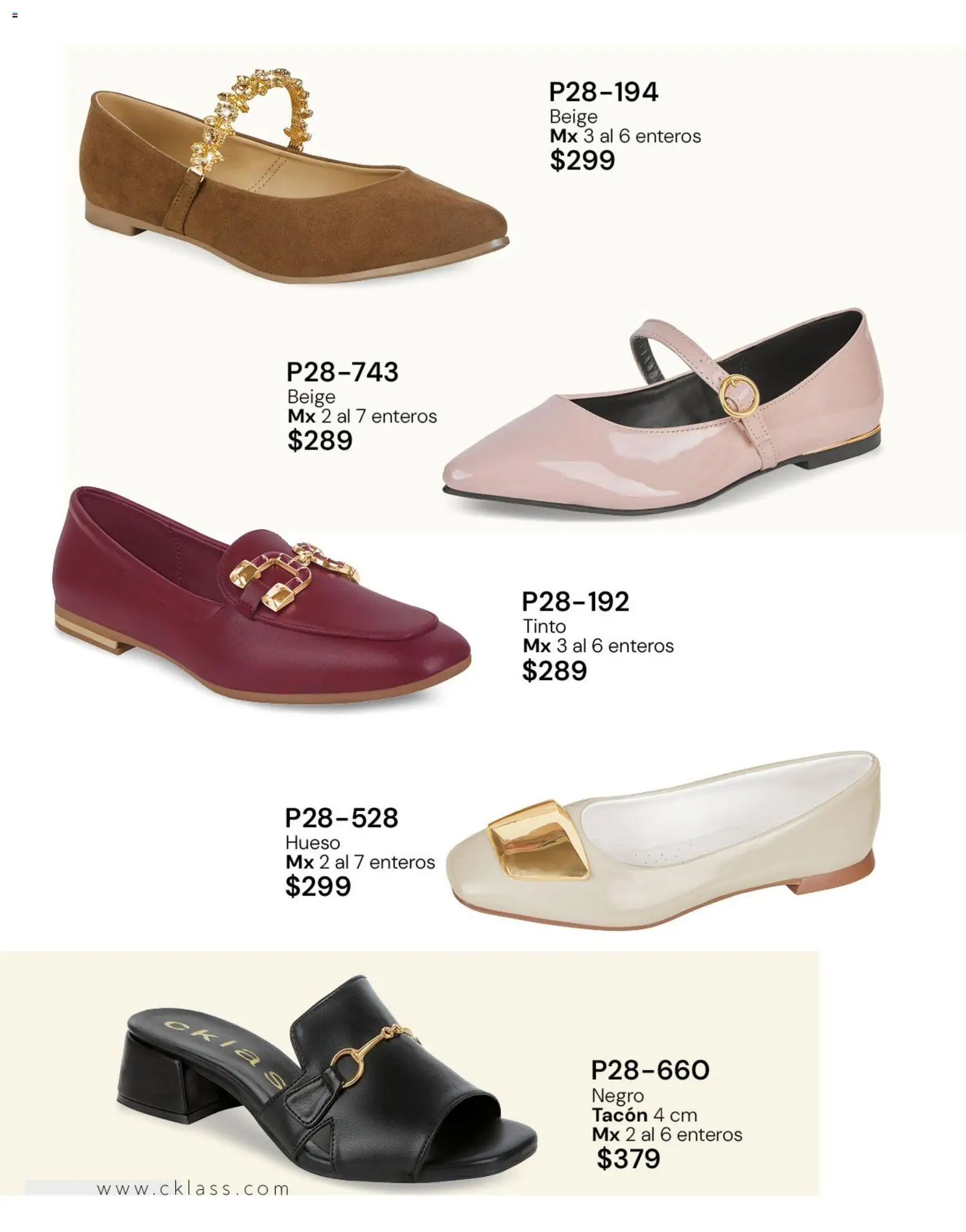 Nuevas ofertas de Cklass válidas en toda la República Mexicana desde el 02.01.2026. ¡Encuentra las mejores ofertas en Cklass catálogo Gala & Glamour! | Página: 47