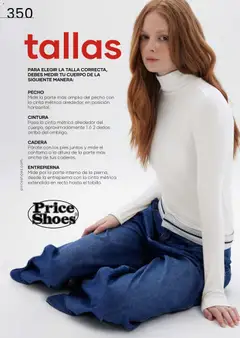 Vista previa de Price Shoes catálogo Cierre De Temporada , nuevo folleto de la tienda, válido en México a partir del 27.11.2025 | Página: 350 | Productos: Contorno, Cinta, Cinta métrica