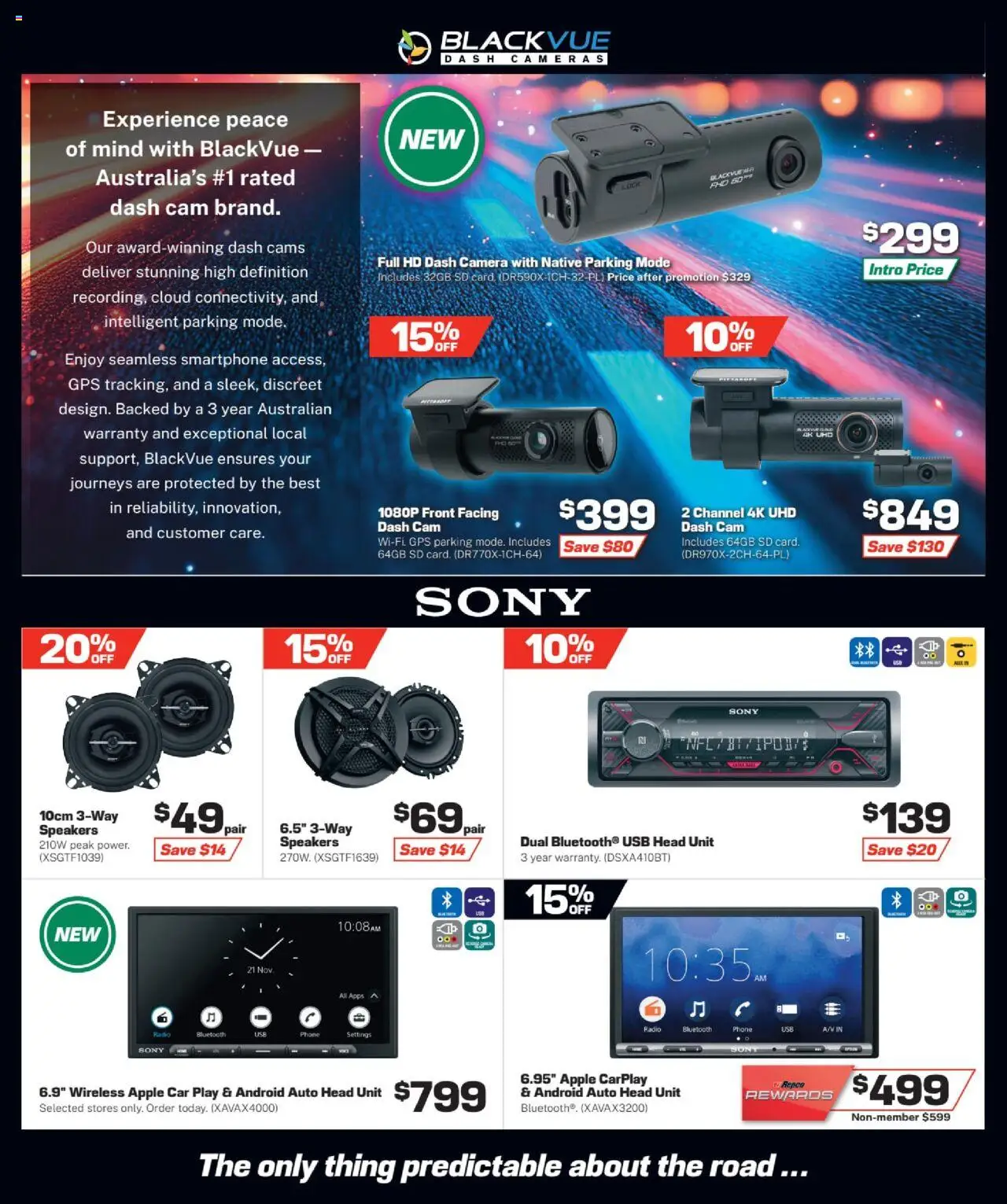 Repco catalogue - valid from 06.08.2025 | Page: 10 | Products: Native, Phone, Smartphone, Radio