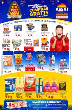 Encarte Assaí Atacadista - AP - Pré-Visualização do folheto da loja Assaí Atacadista, válido de 01.12.2025