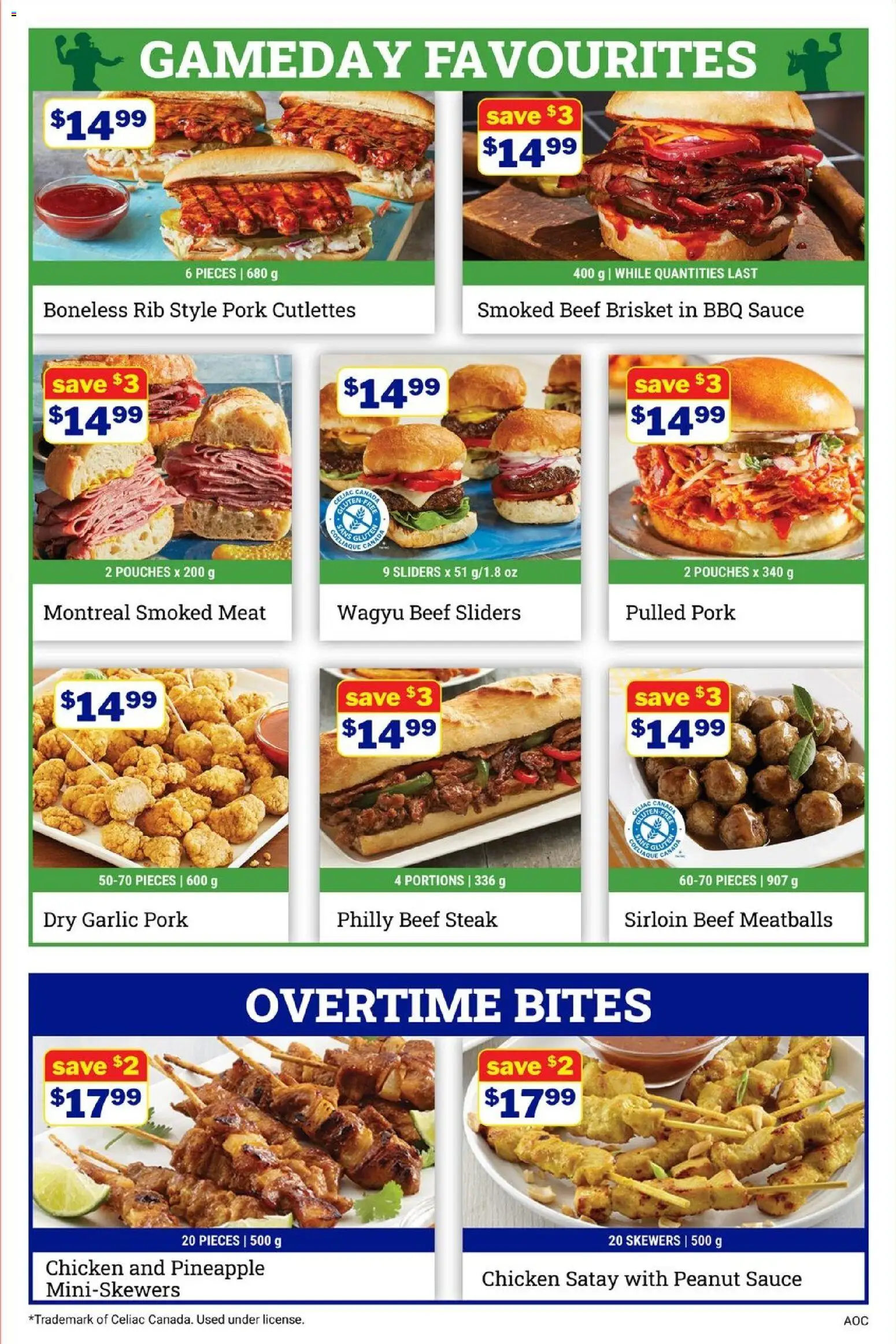 M&M Food Market flyer valid from 13.11.2025 | Page: 4 | Products: Beef, Pineapple, Chicken, Pork
