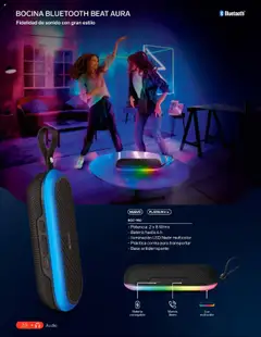 Vista previa de Steren catálogo, nuevo folleto de la tienda, válido en México a partir del 01.01.2025 | Página: 46 | Productos: Audio, Bocina, Batería