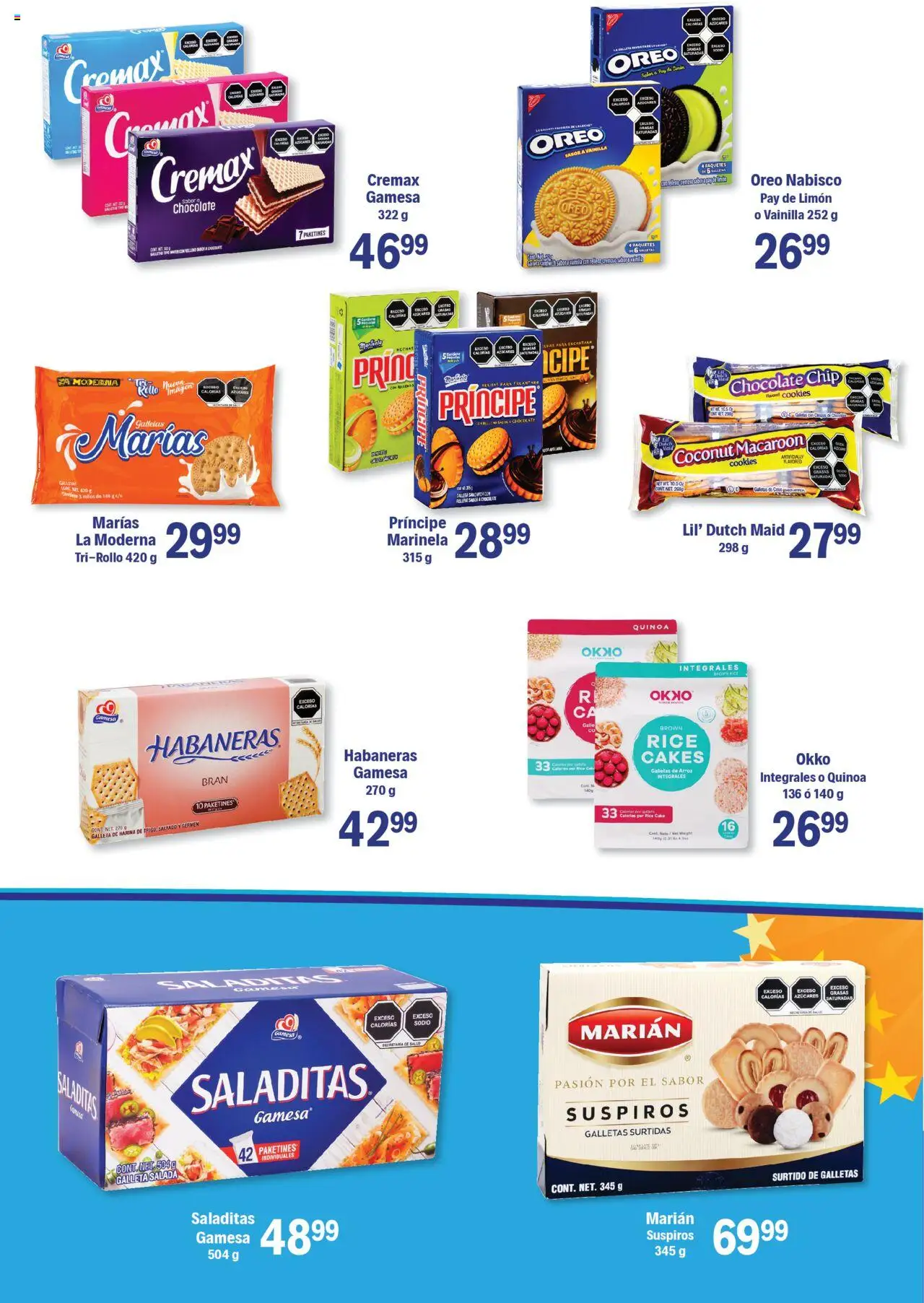 Nuevas ofertas de S-Mart válidas en toda la República Mexicana desde el 07.10.2025. ¡Encuentra las mejores ofertas en S-Mart - Folleto de Feria - Reynosa (y Rio Bravo)! | Página: 5 | Productos: Harina, Limón, Chocolate, Arroz