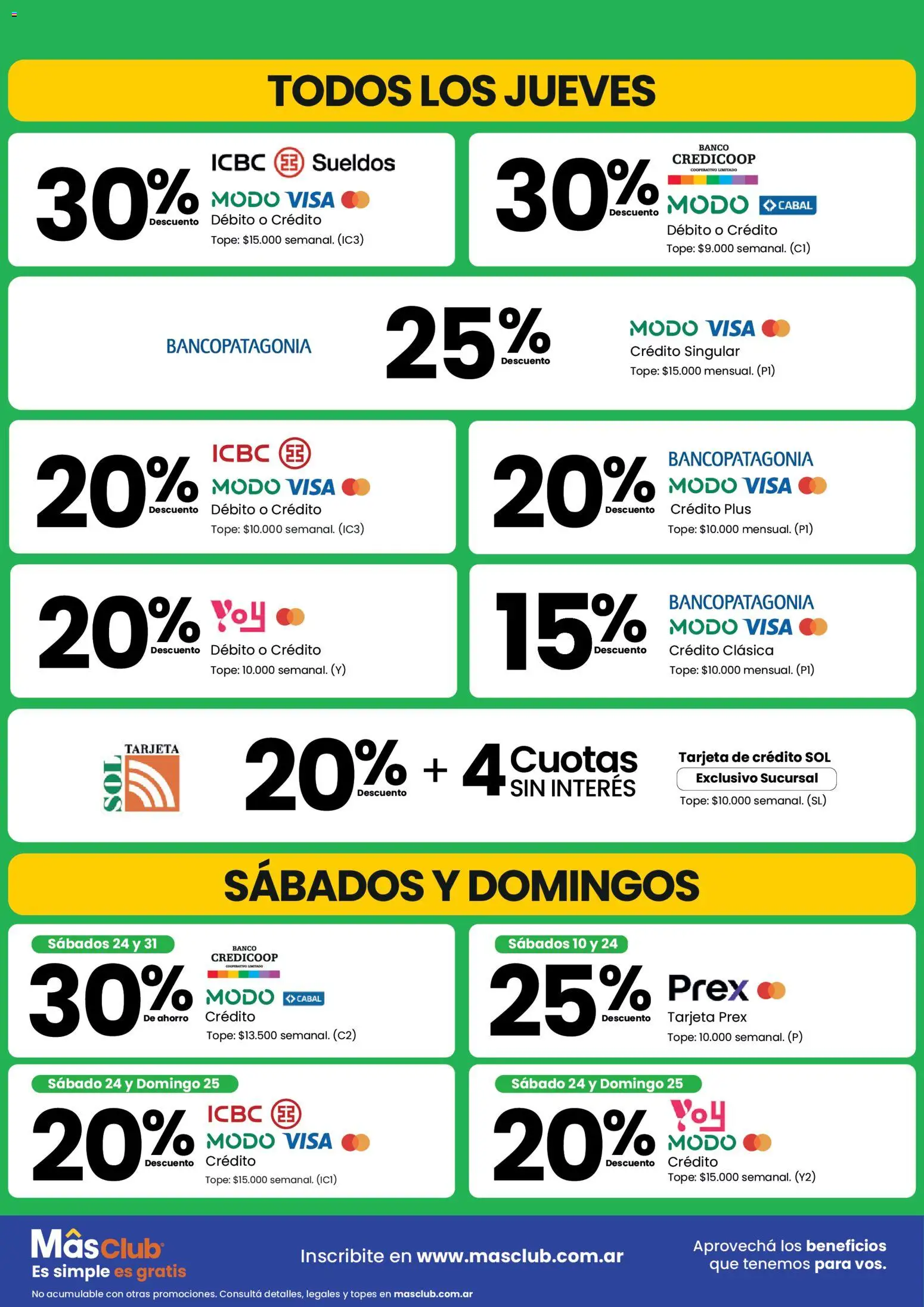 Punto Mayorista catálogo │ válido desde el 01.01.2026 | Página: 3 | Productos: Banco