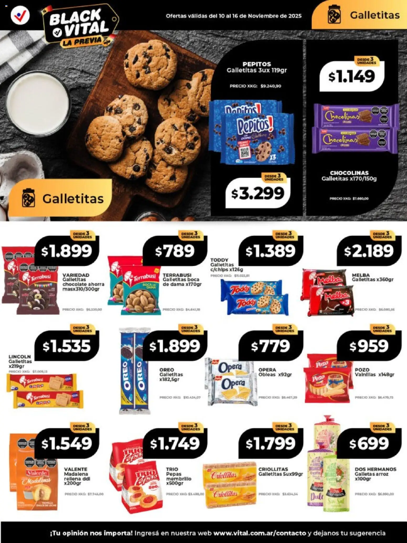 Vital - Ofertas │ válido desde el 10.11.2025 | Página: 21