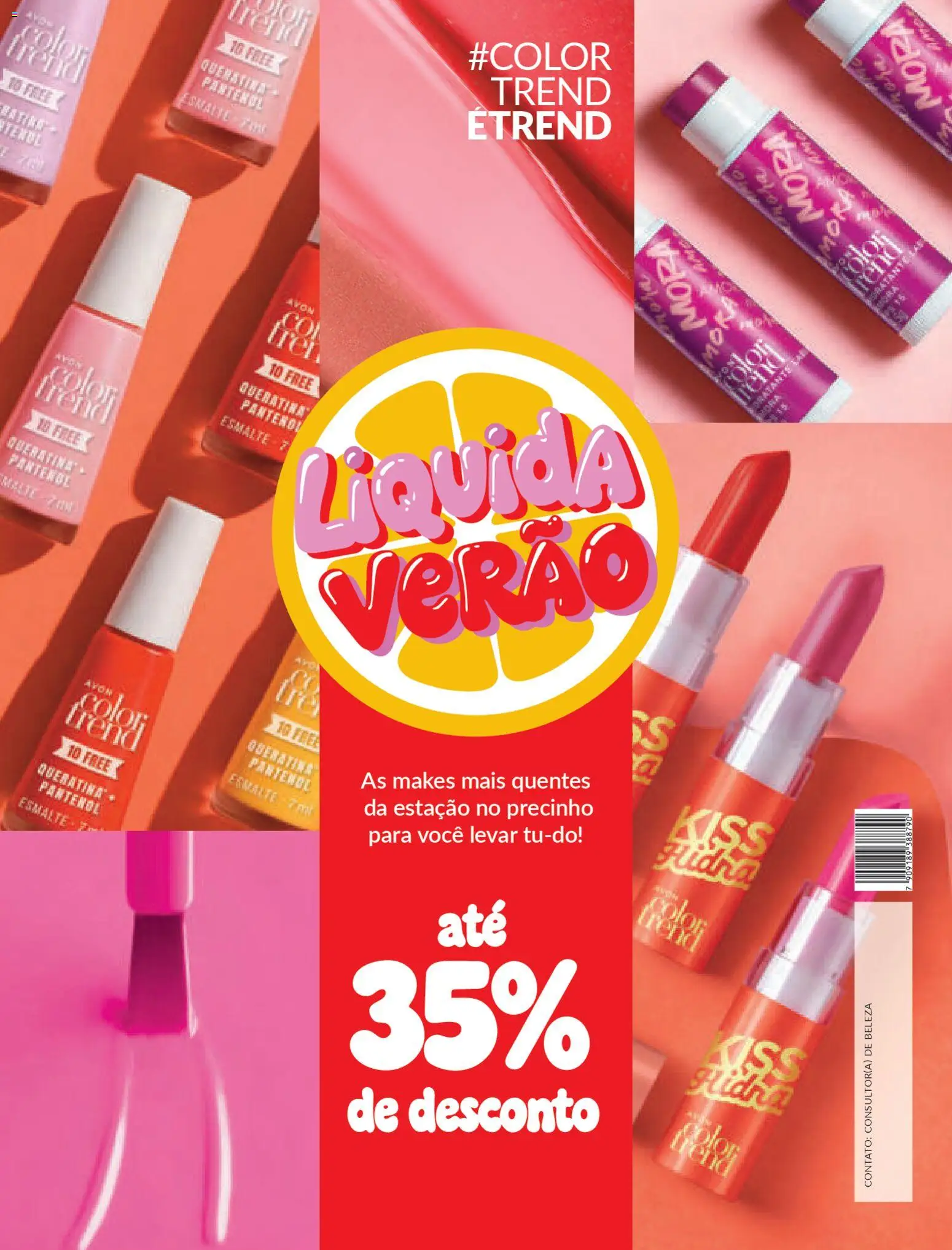 Avon Folheto - válido de 19.12.2025 | Página: 152