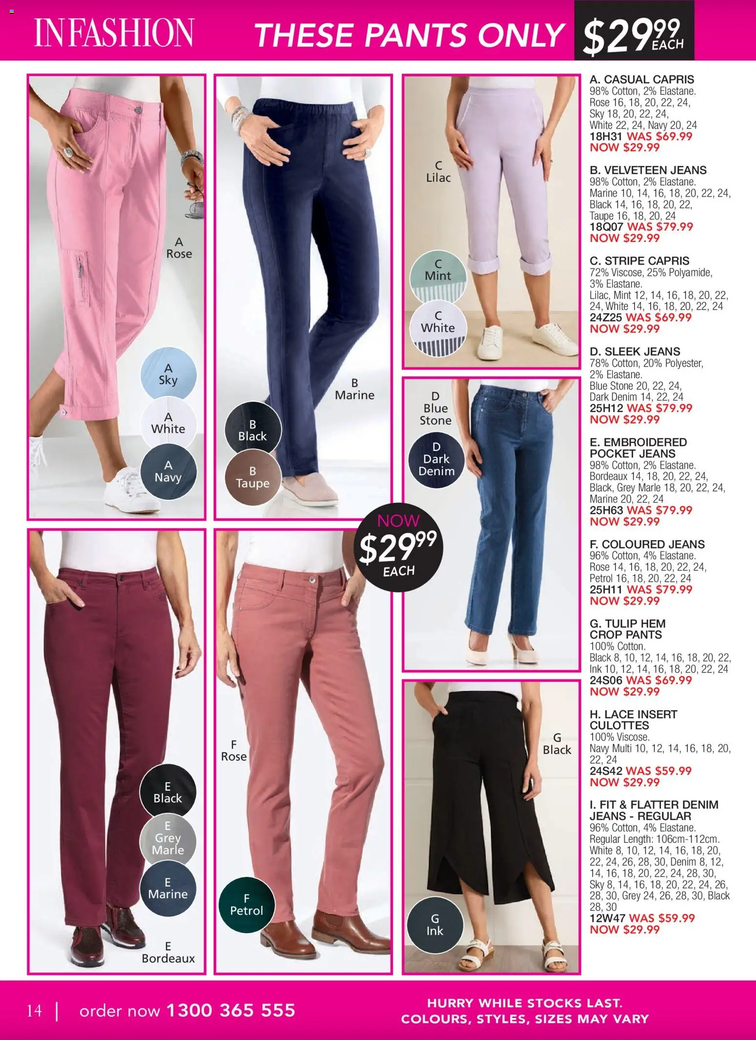 Innovations catalogue - valid from 09.12.2025 | Page: 24 | Products: Denim, Pants, Jeans