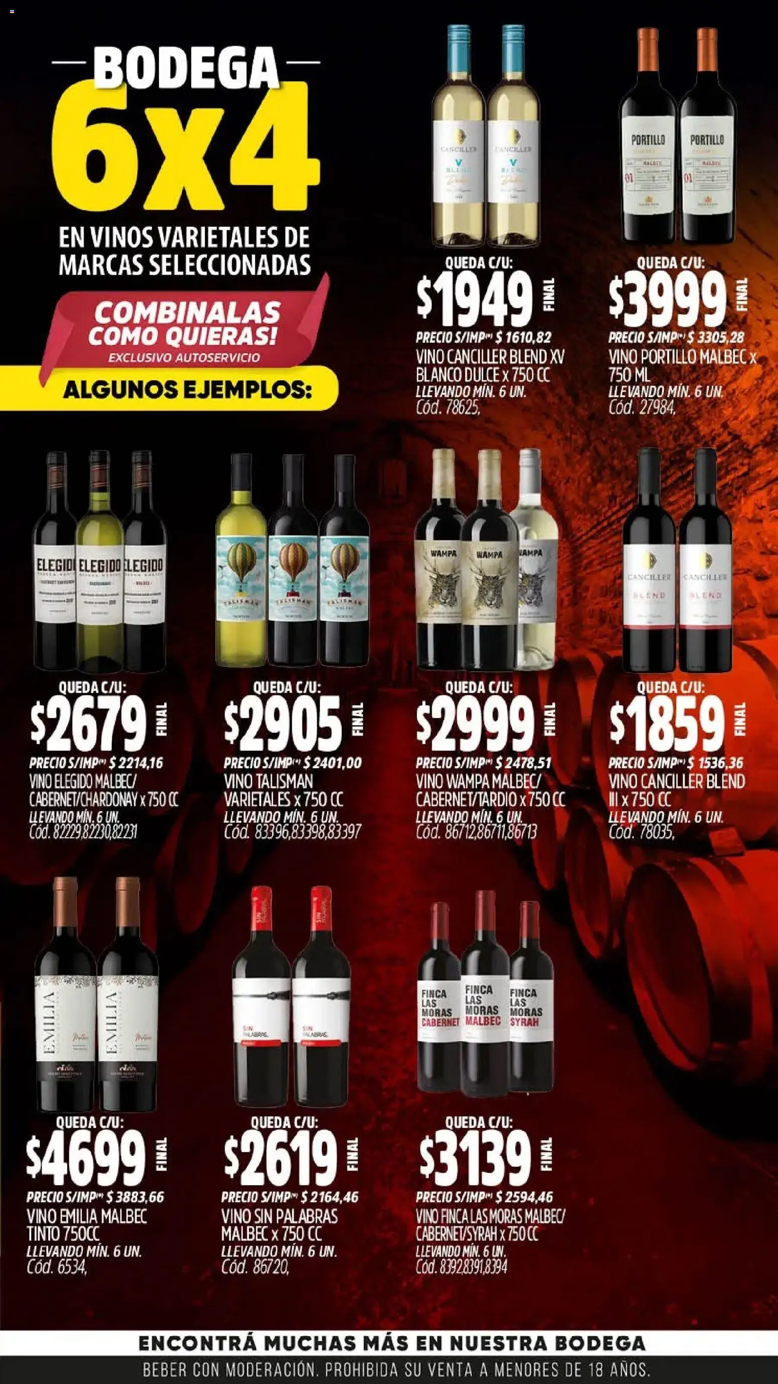 Yaguar - Oferta Semanal Trelew │ válido desde el 23.02.2026 | Página: 3 | Productos: Vino