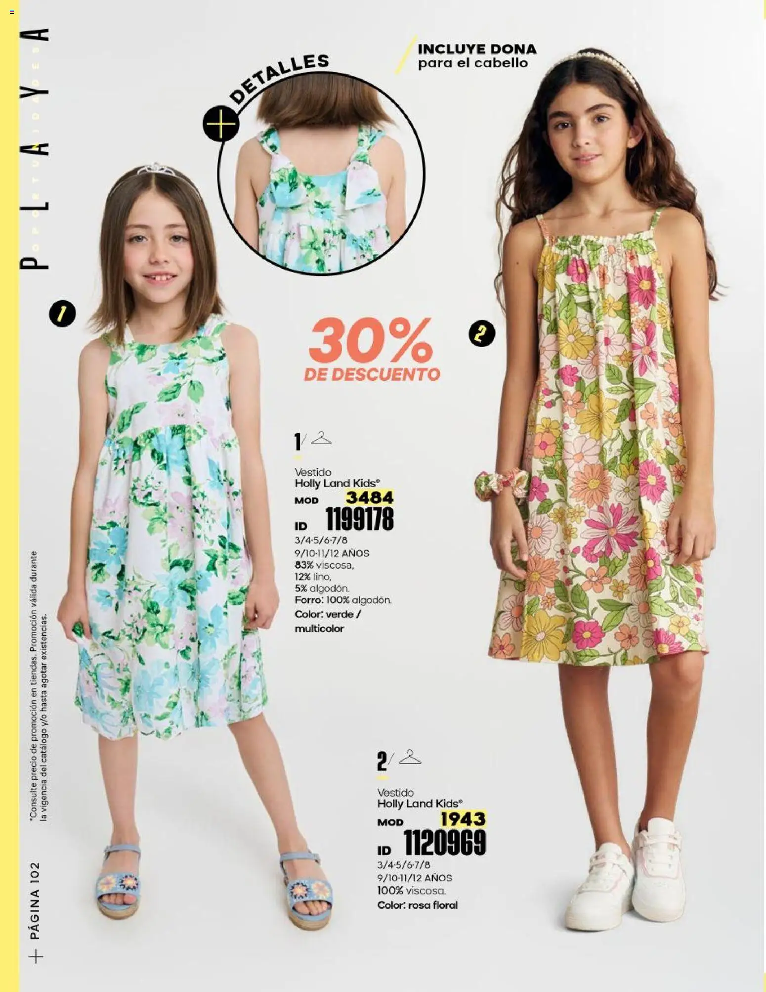 Nuevas ofertas de Price Shoes válidas en toda la República Mexicana desde el 23.01.2026. ¡Encuentra las mejores ofertas en Price Shoes catálogo Oportunidades! | Página: 102 | Productos: Vestido