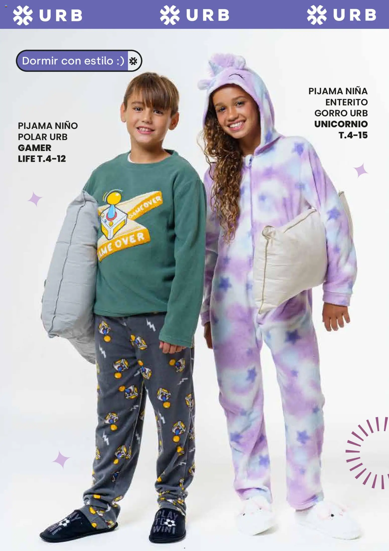 Jumbo - Catálogo URB | Otoño & Invierno │ válido desde el 17.04.2026 | Página: 32 | Productos: Pijama