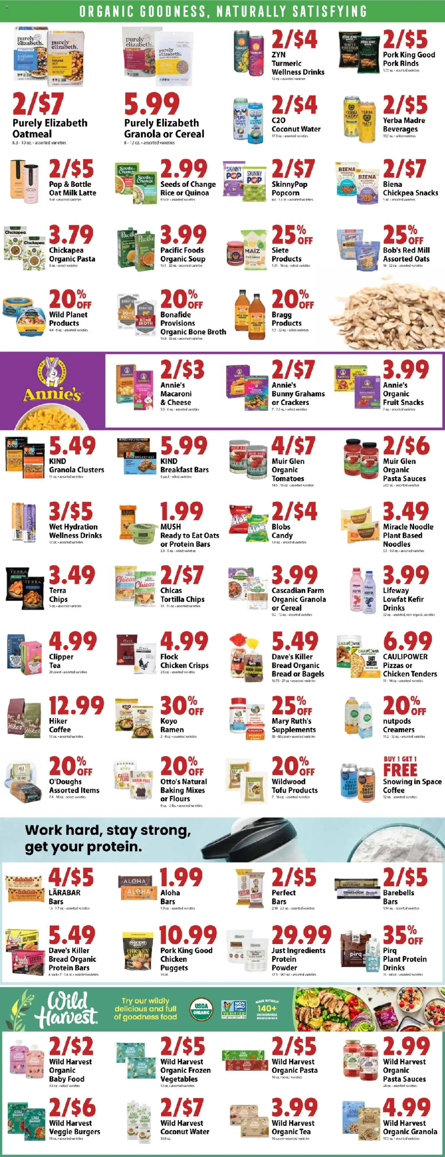 Festival Foods Weekly Ad - valid from 14.01.2026 | Page: 7 | Products: Powder, Noodles, Pasta, Water