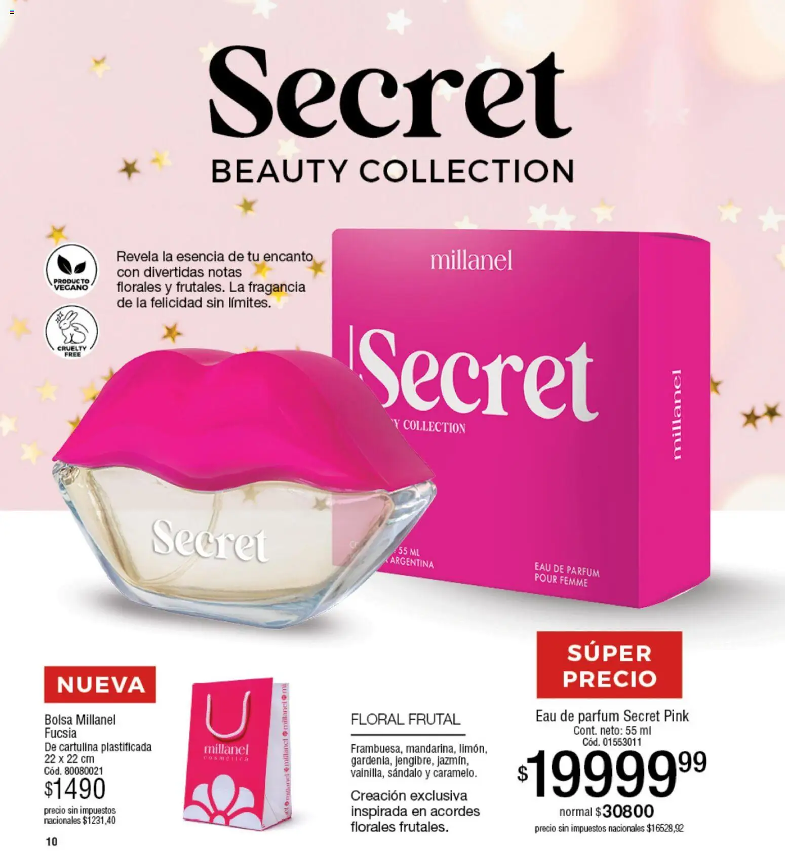 Millanel - Catálogo │ válido desde el 10.11.2025 | Página: 12 | Productos: Bolsa, Fragancia