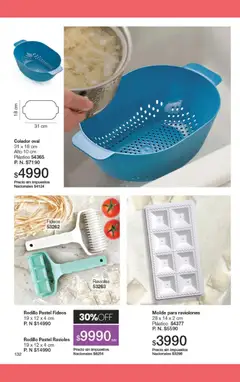 Vista previa Gigot - CAMPAÑA 03 válido desde el 01.03.2026 | Página: 132 | Productos: Molde, Rodillo, Colador, Ravioles