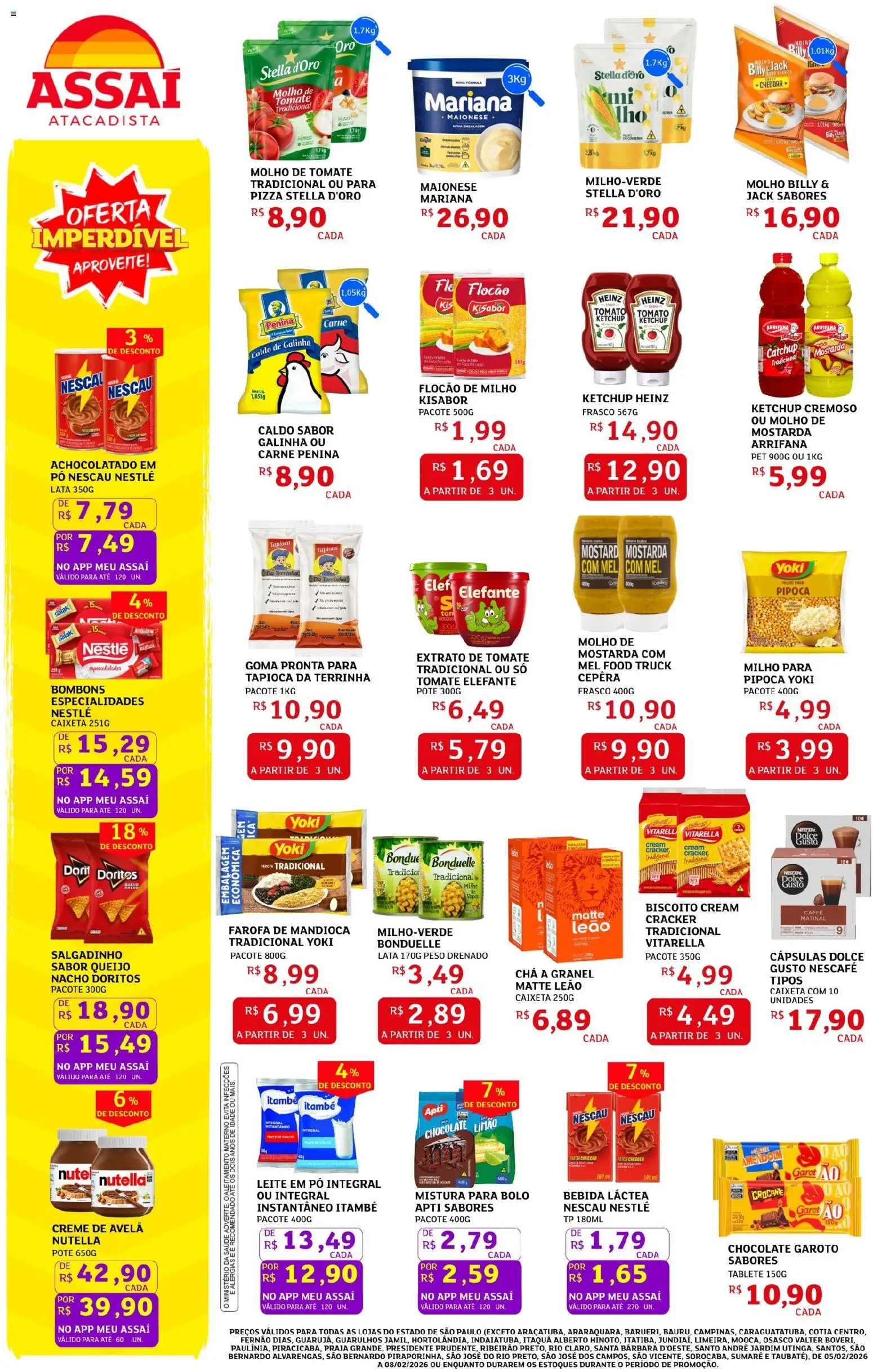 Assaí Atacadista Folheto - válido de 05.02.2026 | Página: 2