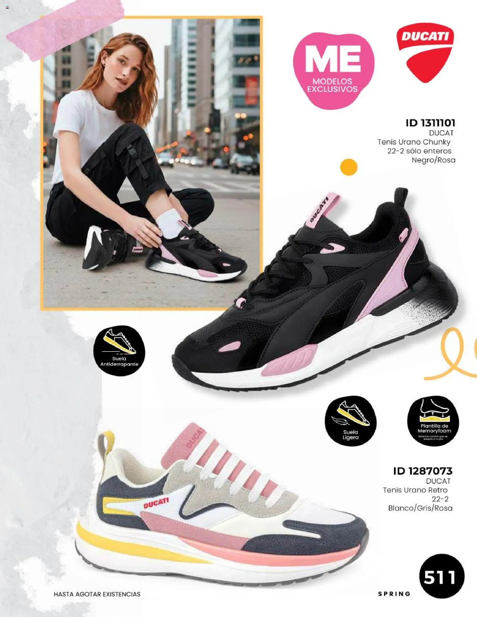 Nuevas ofertas de Price Shoes válidas en toda la República Mexicana desde el 15.02.2026. ¡Encuentra las mejores ofertas en Price Shoes catálogo ! | Página: 511 | Productos: Tenis