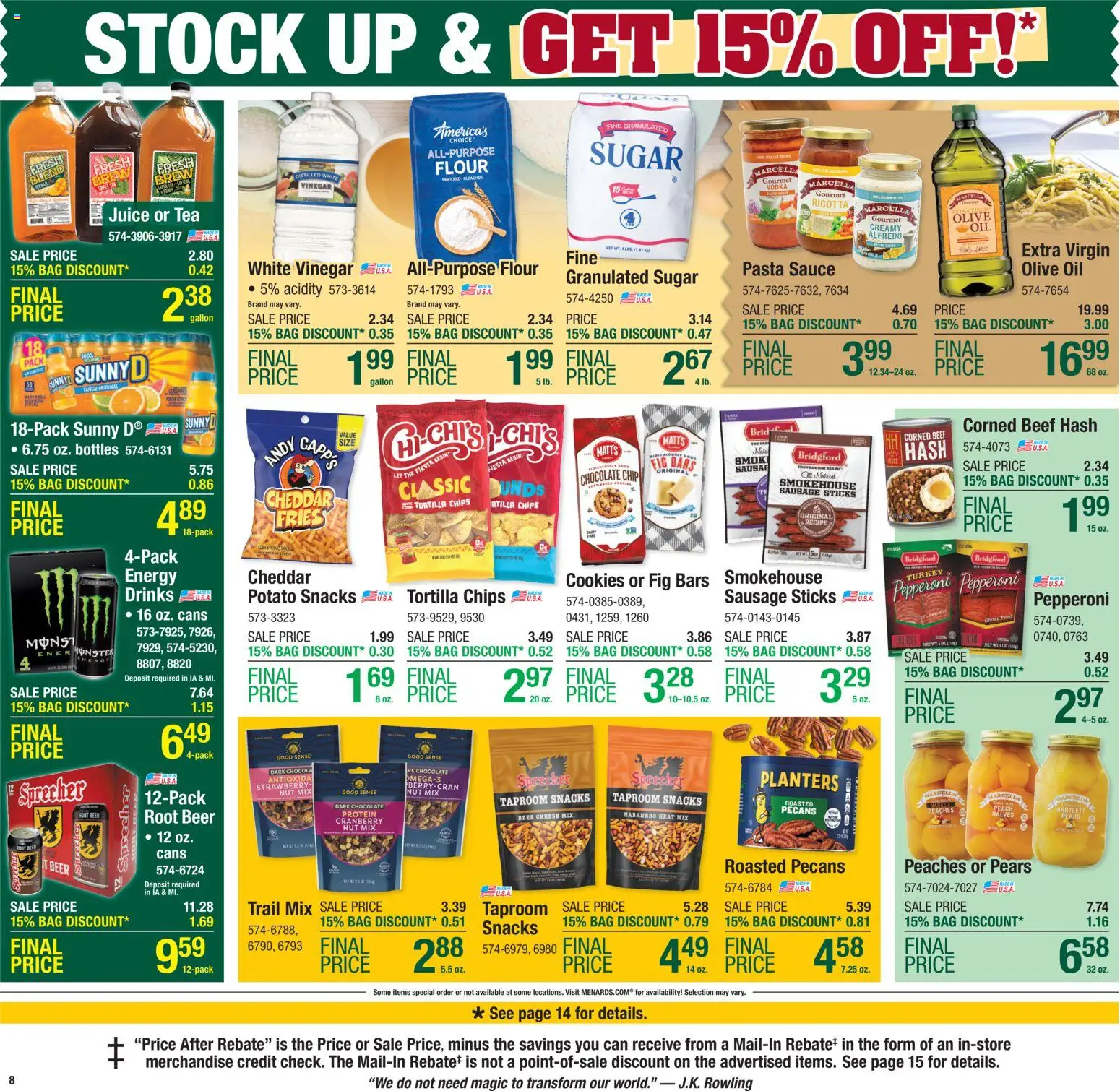 Menards Weekly Ad - valid from 11.01.2026 | Page: 9