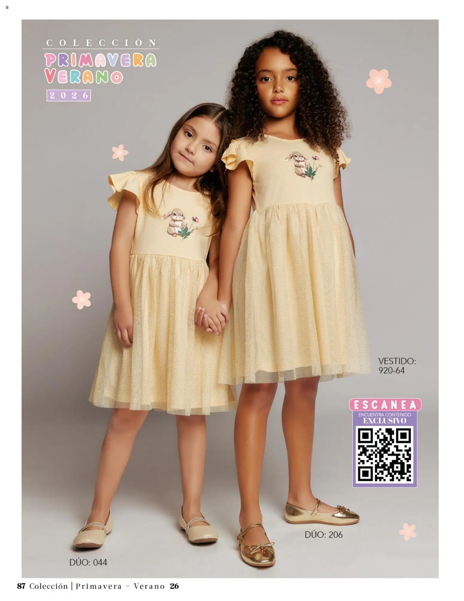Nuevas ofertas de Cklass válidas en toda la República Mexicana desde el 02.01.2026. ¡Encuentra las mejores ofertas en Cklass catálogo Kids Niña! | Página: 100 | Productos: Vestido