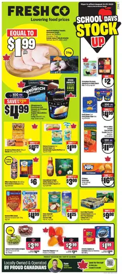 Preview of FreshCo flyer - ON from shop FreshCo valid from 21.08.2025