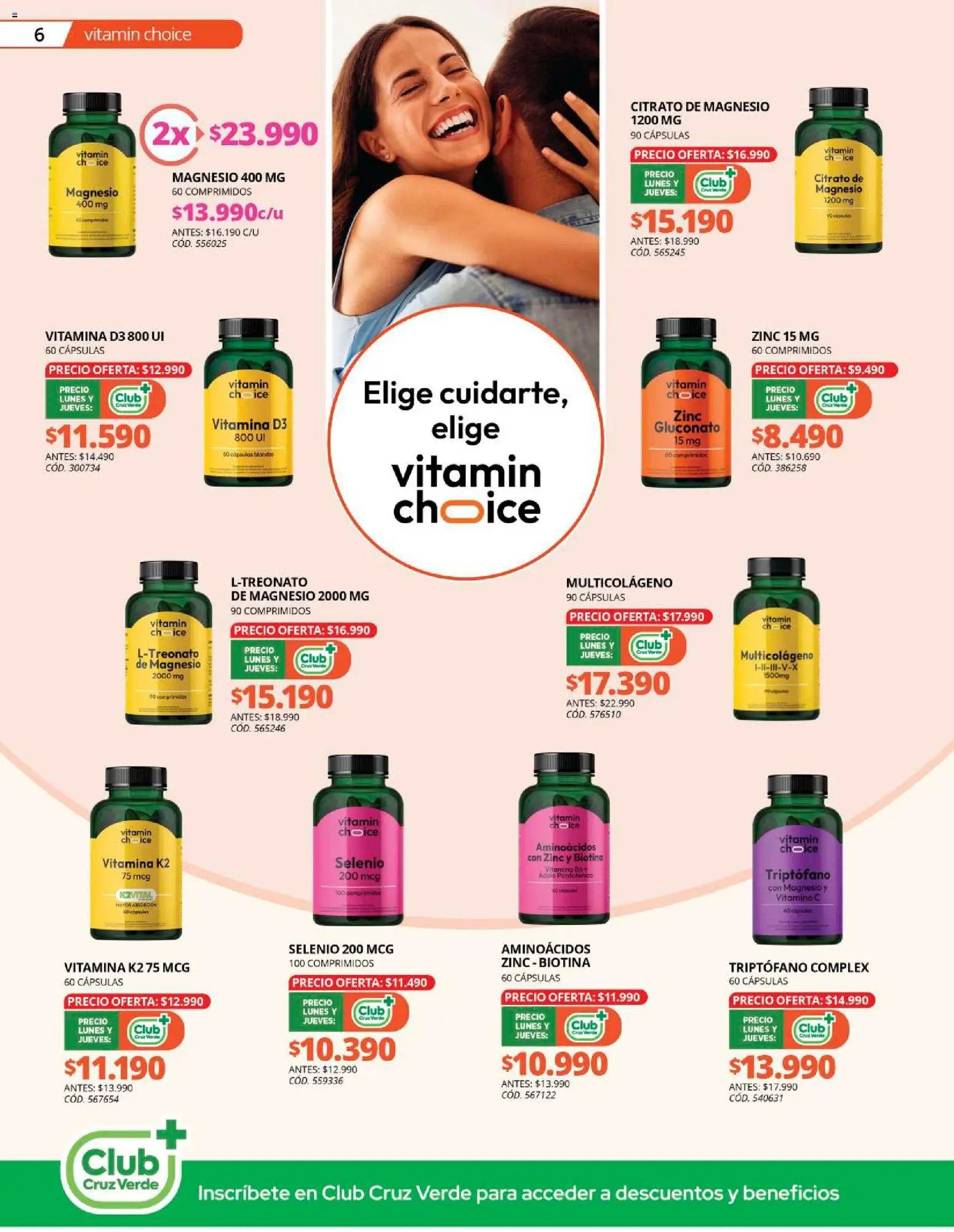 Cruz Verde - Bienestar │ válido desde el 01.02.2026 | Página: 6