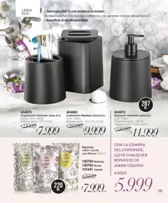 Vista previa Violetta - Violetta Cosméticos válido desde el 05.02.2026 | Página: 109 | Productos: Organizador, Jabón líquido, Jabón