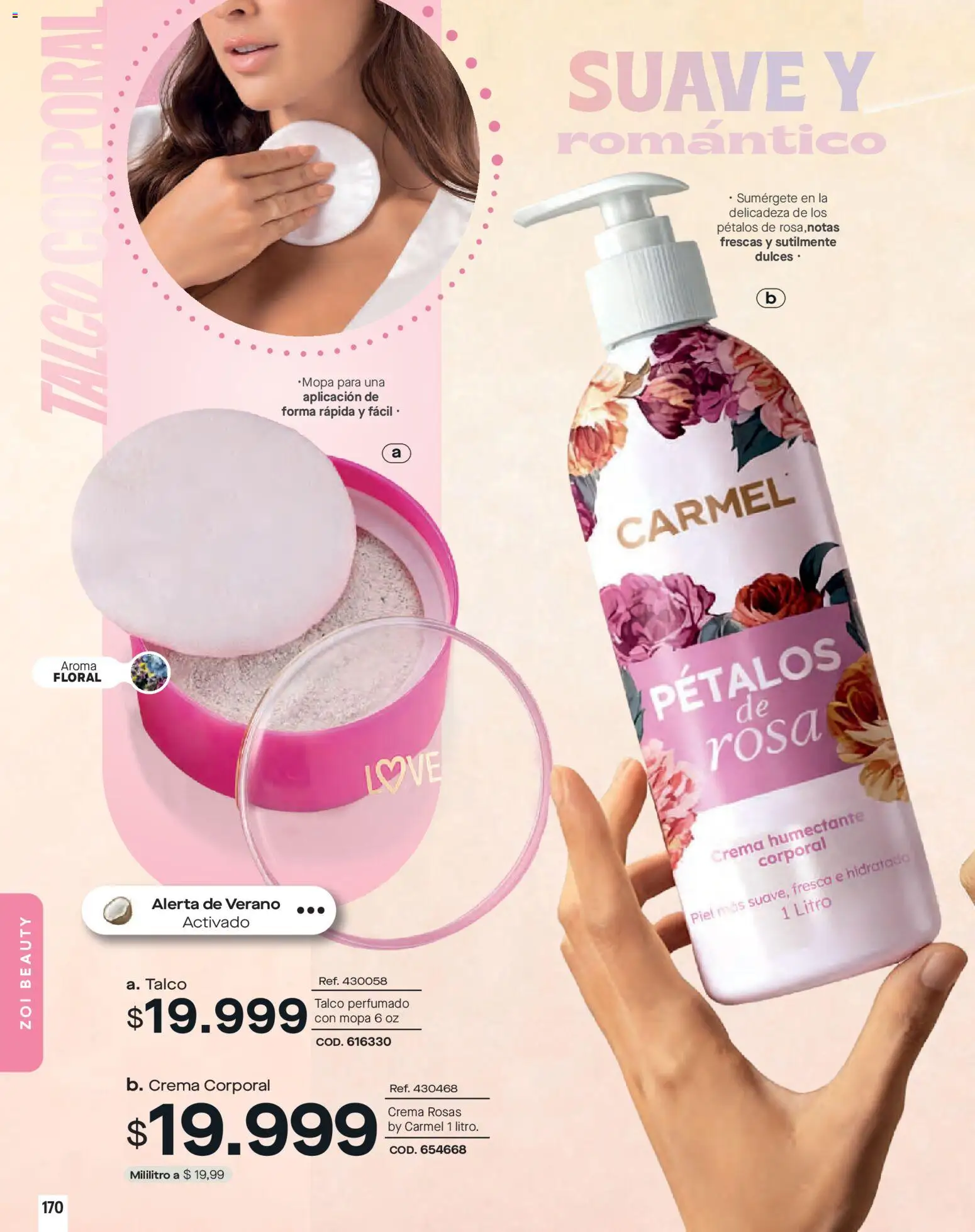 Pacifika revista - valida desde el 01.01.2026 | Página: 170 | Productos: Crema, Ruana