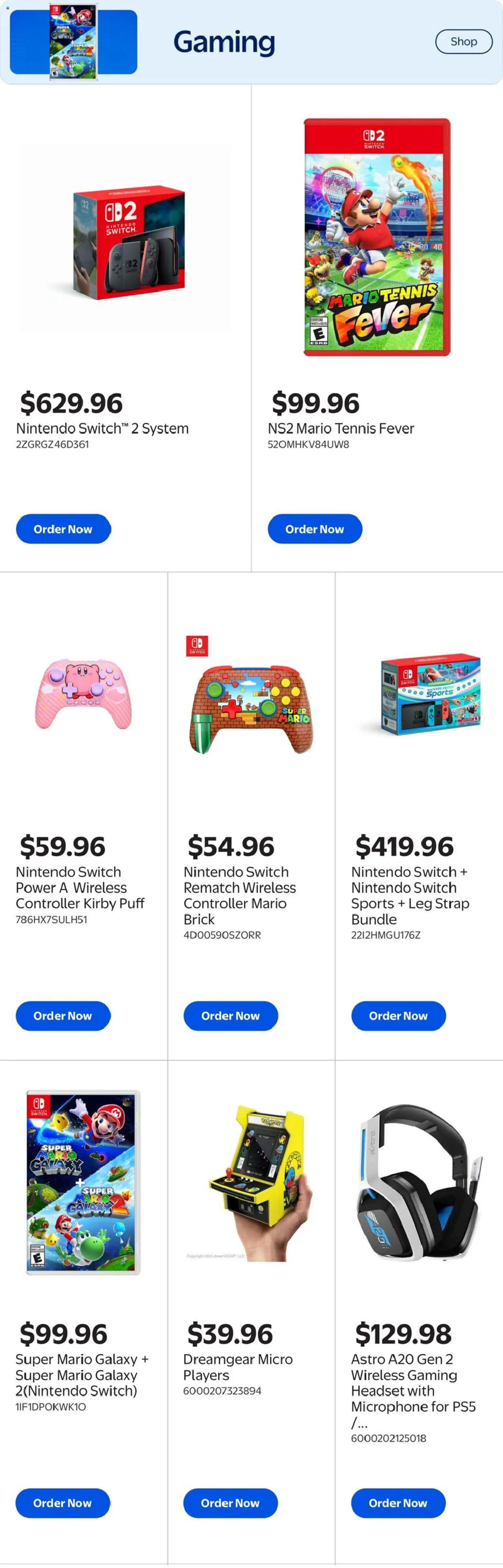 Walmart flyer valid from 02.04.2026 | Page: 2 | Products: Microphone