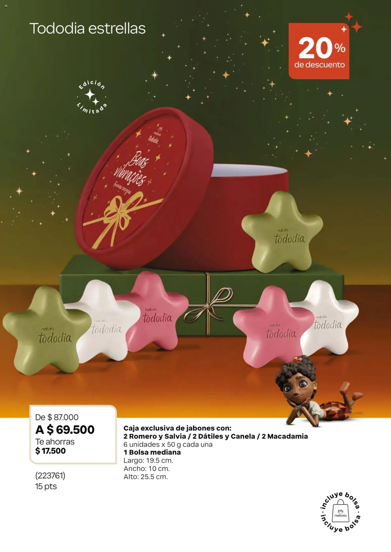 Natura revista - valida desde el 13.11.2025 | Página: 10 | Productos: Té, Bolsa, Caja