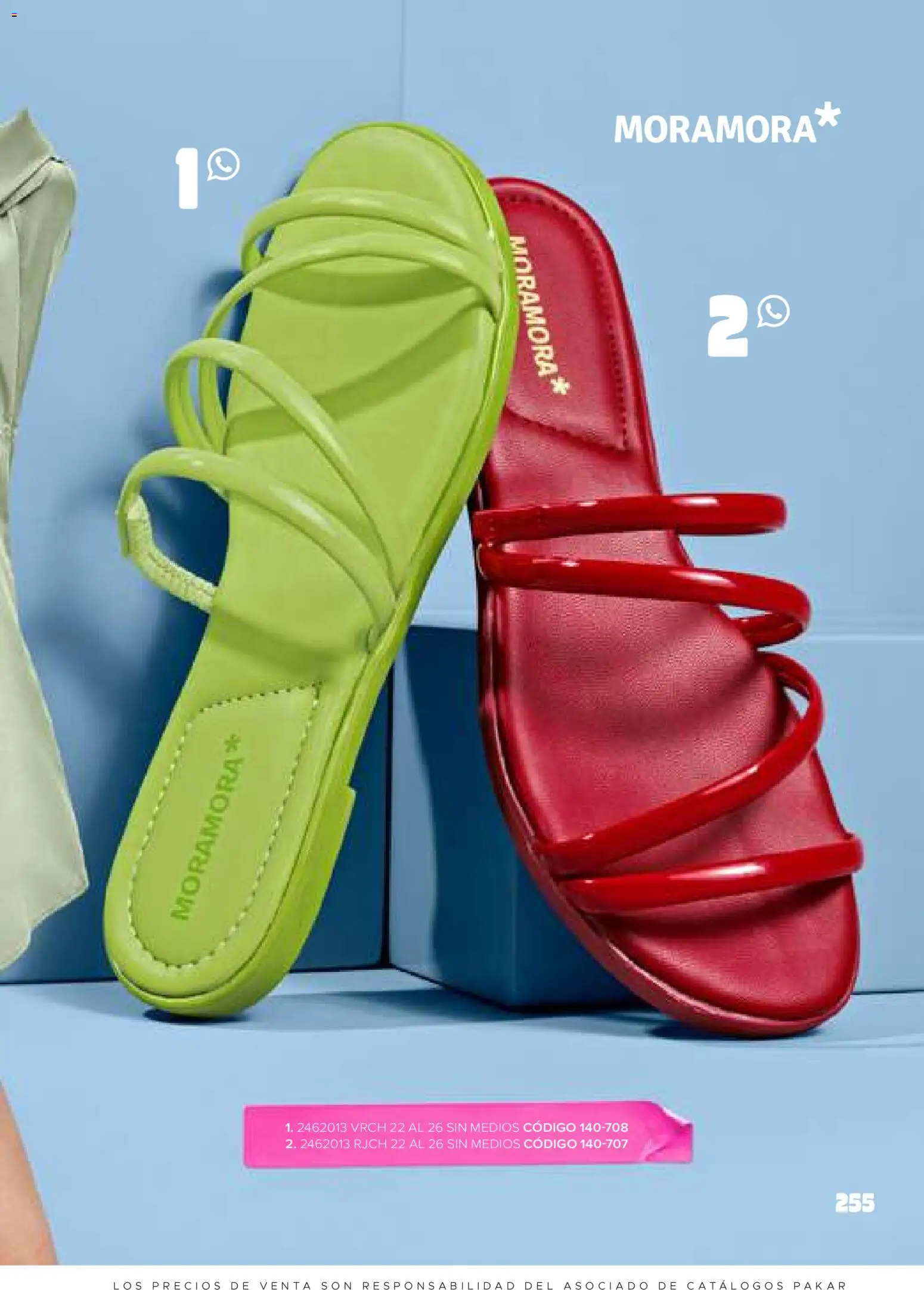 Nuevas ofertas de SC Pakar válidas en toda la República Mexicana desde el 30.01.2026. ¡Encuentra las mejores ofertas en SC Pakar catálogo Primavera / Verano! | Página: 255