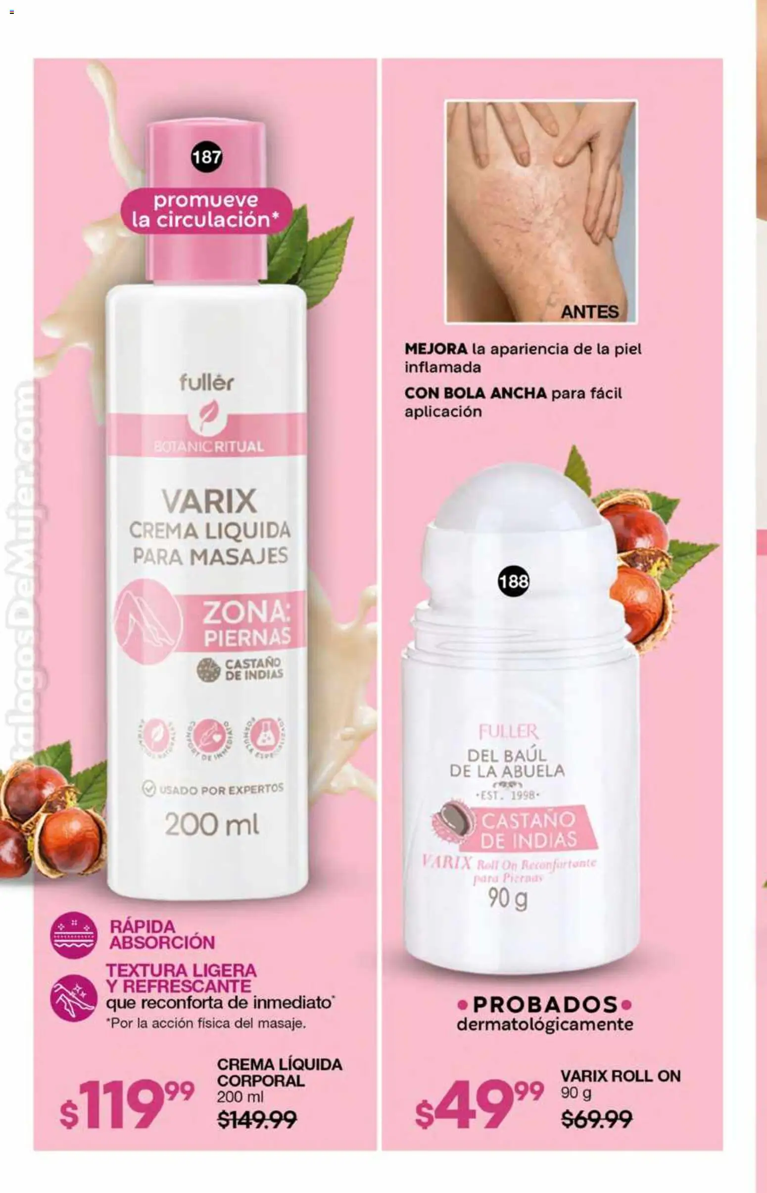 Nuevas ofertas de Fuller válidas en toda la República Mexicana desde el 26.11.2025. ¡Encuentra las mejores ofertas en Fuller campaña 17 2025! | Página: 106 | Productos: Crema