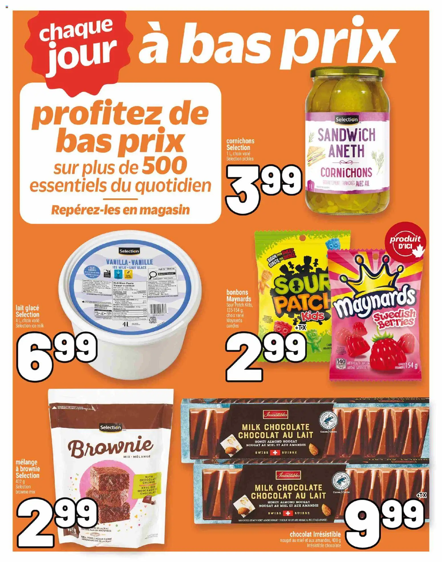 Metro flyer valid from 06.11.2025 | Page: 4 | Products: Candies, Milk, Chocolate