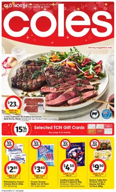 Preview of Coles Catalogue QLD North - valid from 19.11.2025