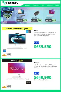 PC Factory ofertas  válido desde el 13.10.2025 | Página: 4 | Productos: Mouse