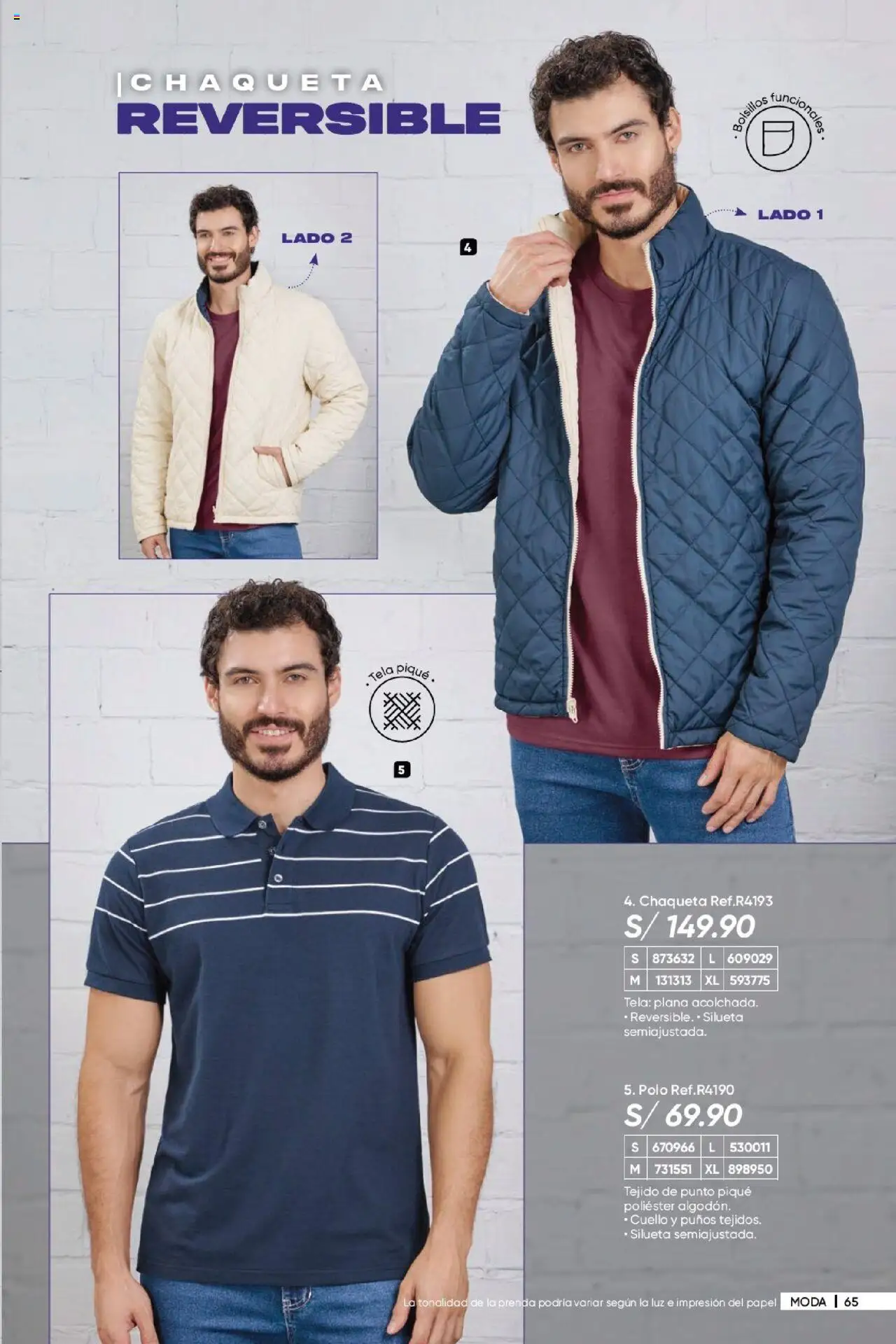 Catálogo Azzorti válido desde 17.06.2025 | Página: 67 | Productos: Polo, Chaqueta
