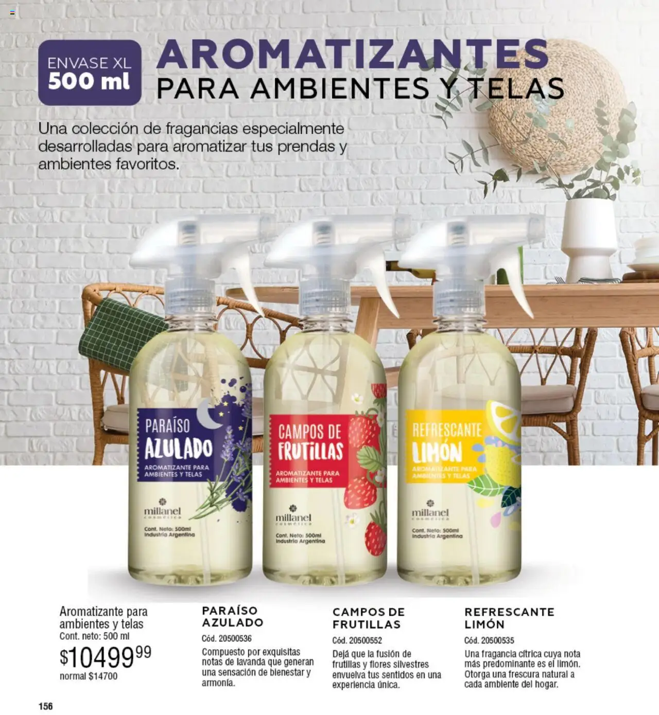 Millanel catálogo │ válido desde el 23.06.2025 | Página: 156 | Productos: Fragancia, Limón