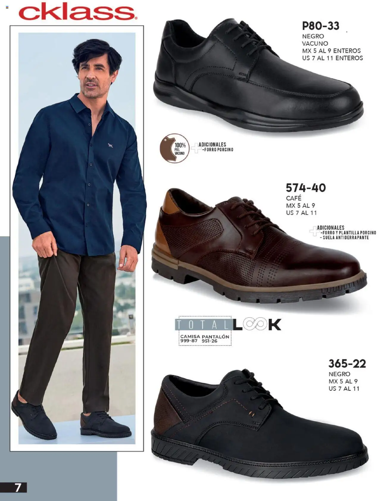 Nuevas ofertas de Cklass válidas en toda la República Mexicana desde el 14.07.2025. ¡Encuentra las mejores ofertas en Cklass catálogo Ropa Caballero! | Página: 111 | Productos: Camisa, Café