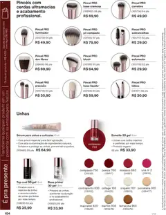 Natura - Ciclo 18/2025 - Pré-Visualização do folheto da loja Natura, válido de 30.10.2025 | Página: 104