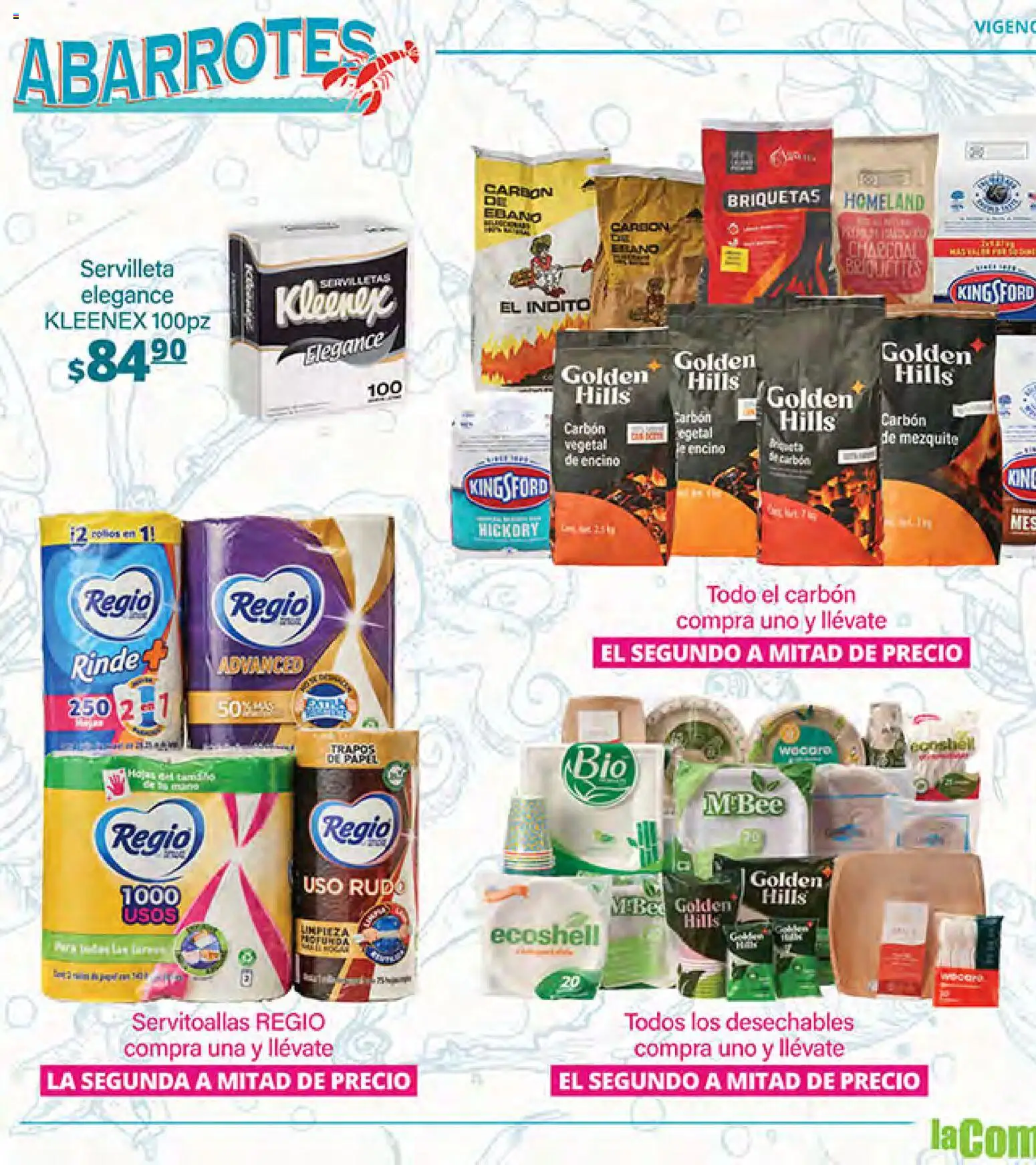 Nuevas ofertas de La Comer válidas en toda la República Mexicana desde el 13.02.2026. ¡Encuentra las mejores ofertas en La Comer folleto Ofertas! | Página: 22