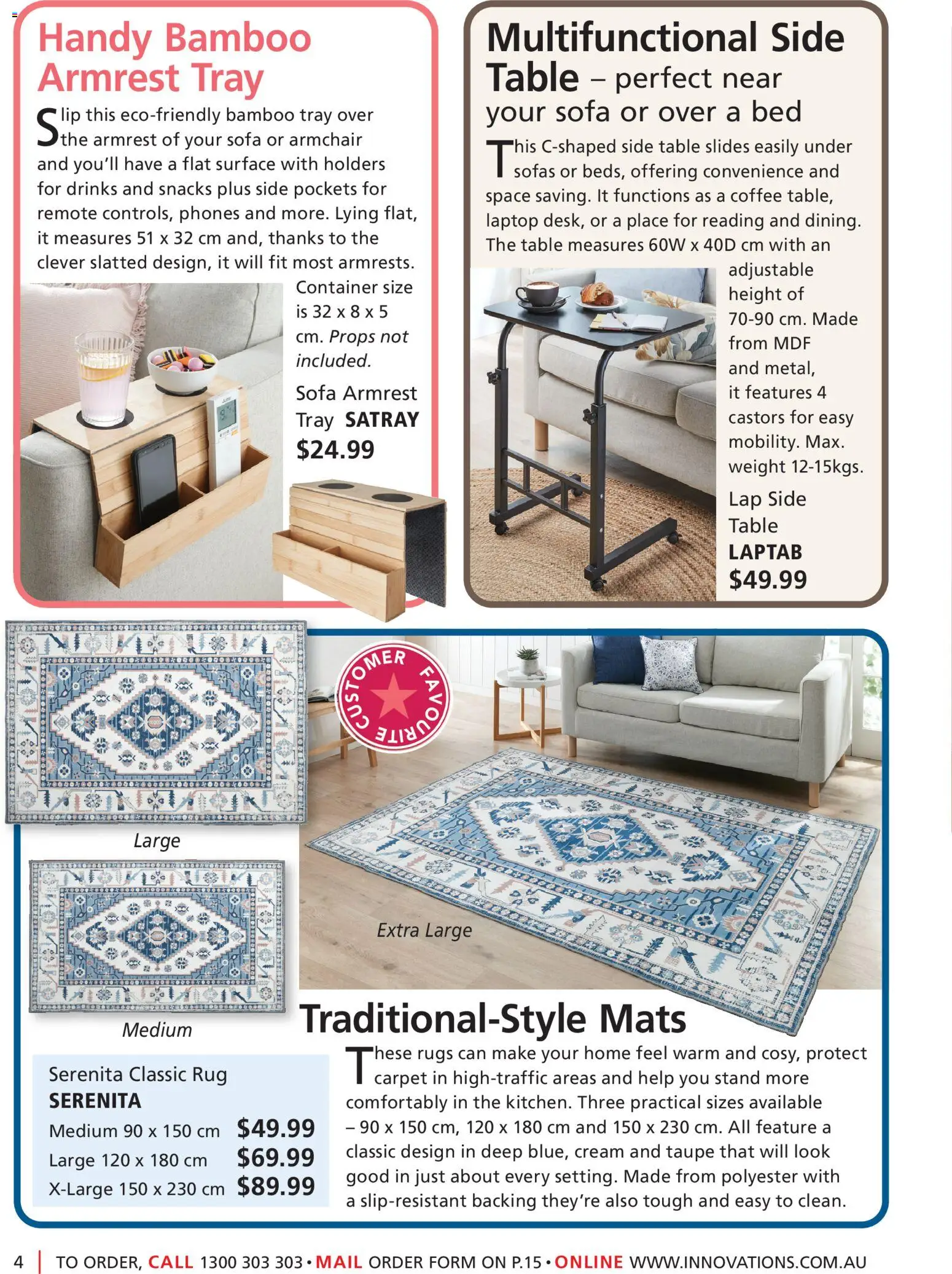 Innovations catalogue - valid from 28.01.2026 | Page: 4 | Products: Sofa, Armchair, Table, Weight