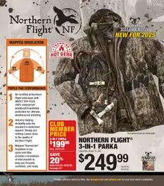 Preview of Cabela's weekly ads valid from 01.10.2025 | Page: 6
