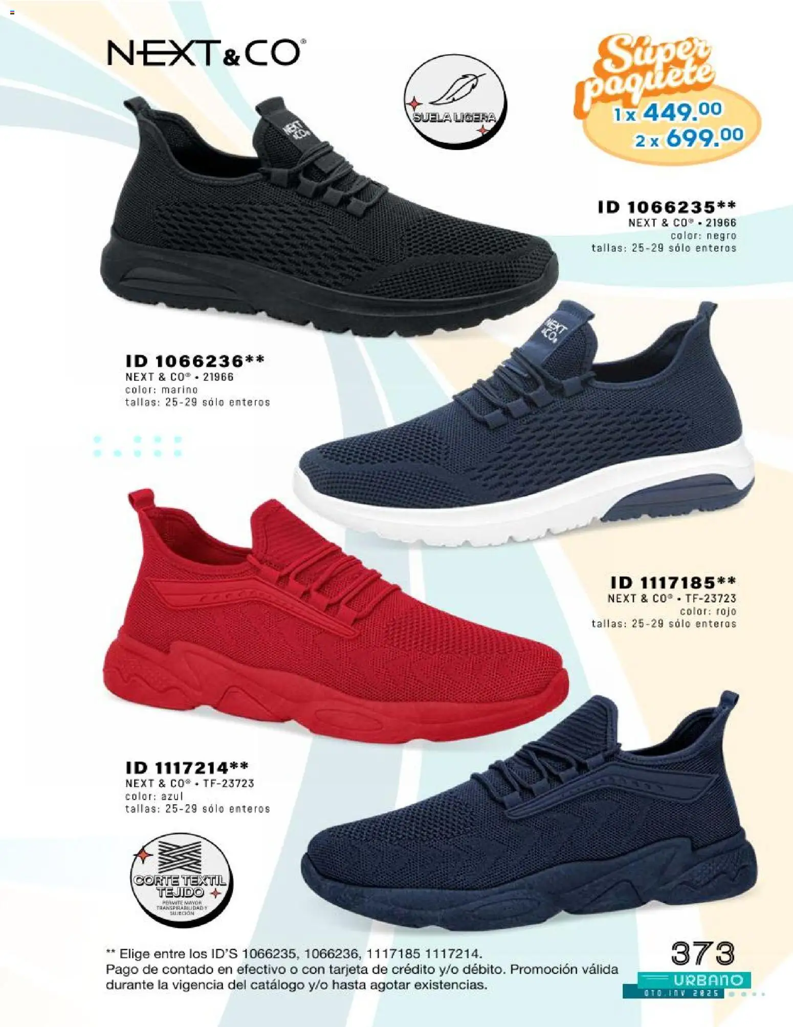 Nuevas ofertas de Price Shoes válidas en toda la República Mexicana desde el 04.12.2025. ¡Encuentra las mejores ofertas en Price Shoes catálogo Urbano! | Página: 373