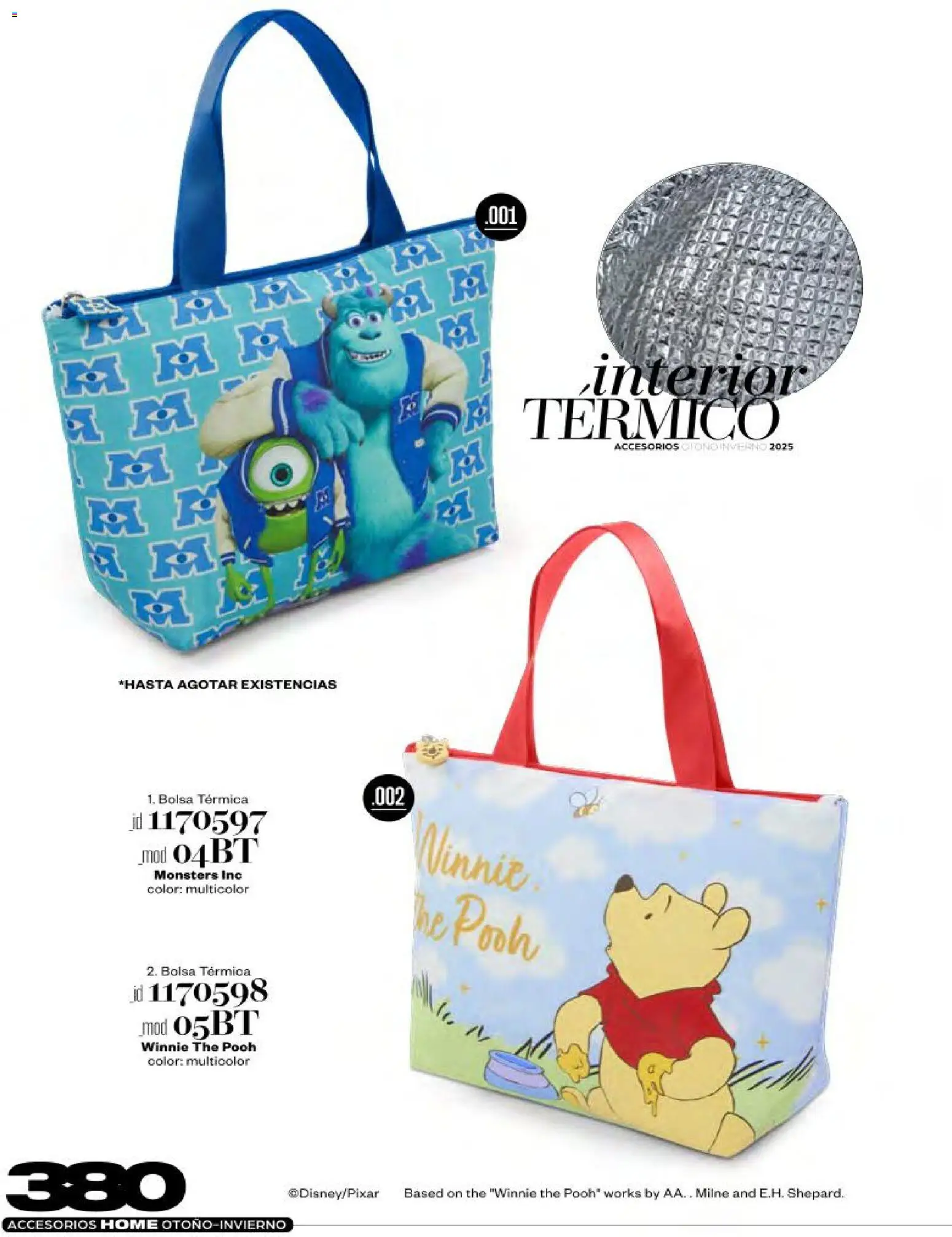 Nuevas ofertas de Price Shoes válidas en toda la República Mexicana desde el 03.11.2025. ¡Encuentra las mejores ofertas en Price Shoes catálogo Accesorios! | Página: 380