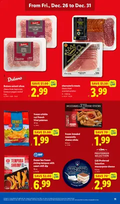 Preview of Lidl weekly ads valid from 26.12.2025 | Page: 11