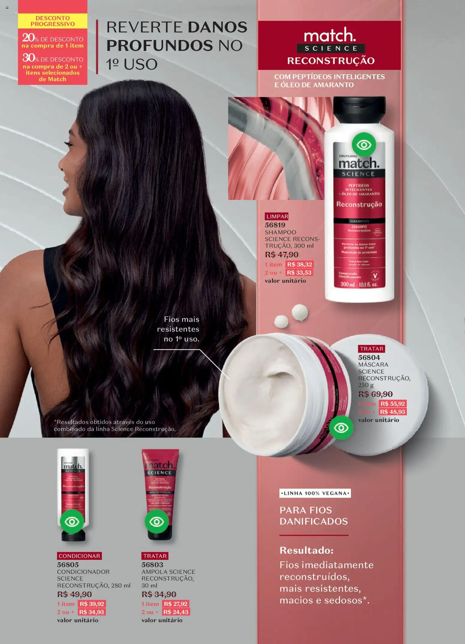 O Boticário Folheto - válido de 23.03.2026 | Página: 171 | Produtos: Shampoo, Condicionador, Óleo