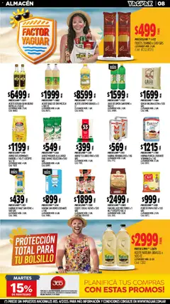 Vista previa Yaguar catálogo válido desde el 19.01.2026 | Página: 8