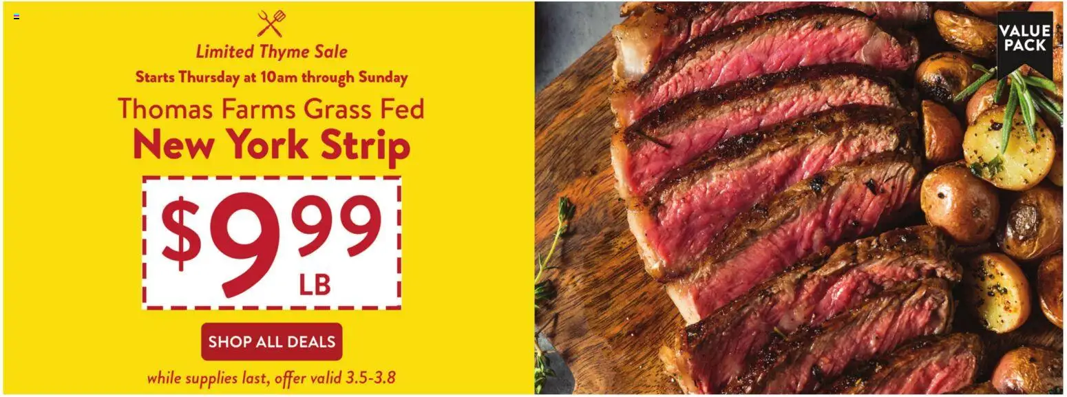 Fresh Thyme Weekly Ad - IA - valid from 04.03.2026 | Page: 1