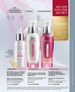 Catálogo L'Bel Campaña 18 válido desde el 30.11.2025 | Página: 59 | Productos: Loción, Sobre, Crema
